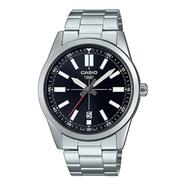 Casio Analog Stainless Steel Watch For Men - MTP-VD02D-1EUDF