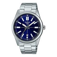 Casio Analog Stainless Steel Watch For Men - MTP-VD02D-2EUDF