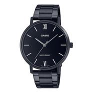 Casio Analog Watch For Men-Black - MTP-VT01B-1BUDF