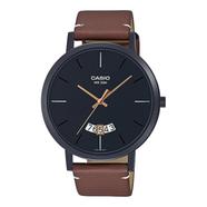 Casio Analog Watch for Men - MTP B100BL-1EVDF