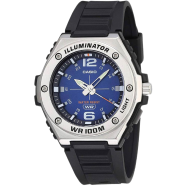 Casio Analogue Youth Illuminator Watch - MWA-100H-2AVDF icon