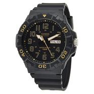 Casio Black Resin Strap Watch for Men - MRW-210H-1A2VDF
