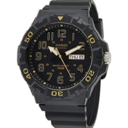 Casio Black Resin Strap Watch for Men - MRW-210H-1A2VDF