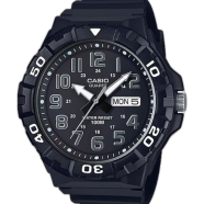 Casio Black Resin Strap Watch for Men - MRW-210H-1AVDF