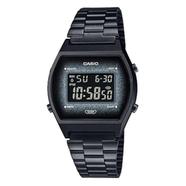 Casio Classic Vintage Digital Black Chain Watch B640WBG-1BDF