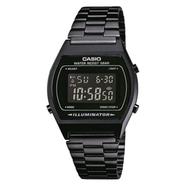 Casio Classic Vintage Digital Black Chain Watch - B640WB-1ADF