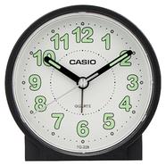 Casio Clock Alarm Table Analog Casio - Black - TQ-228-1DF