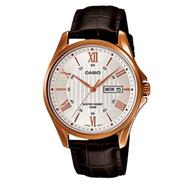 Casio Day-Date Analog Wrist Watch For Men - MTP 1384L-7AVDF