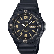 Casio Day-Date Analog Wrist Watch For Men - MRW 200H-1B3V