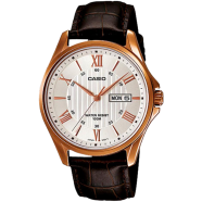 Casio Day-Date Analog Wrist Watch For Men - MTP 1384L-7AVDF