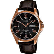 Casio Day-Date Analog Wrist Watch For Men - MTP 1384L-1AVDF