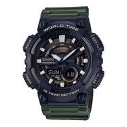 Casio Digital Analogue Combination Watch For Men - AEQ-110W-3AVDF