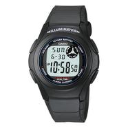 Casio Digital Watch - F-200W-1ADF