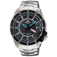 Casio EF-130D-1A2V Edifice Day Date Chain Watch