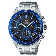 Casio Edifice Blue Dial Chronograph Watch - EFR-552D-1A2VUDF