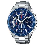 Casio Edifice Blue Chronograph Analog Stainless Steel Men's Watch - EFV-550D-2A