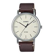 Casio Enticer Analog Leather Watch For Men - MTP-E171L-5EVDF 