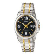 Casio Enticer Date Ladies Chain Watch image