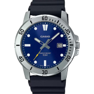 Casio Enticer Date Watch For Men - MTP-VD01-2EVUDF
