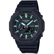 Casio G-shock GA-2100RC-1ADR Analog Digital Black And Rust Series