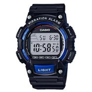 Casio General Digital Blue Resin Strap Men Watch - W-736H-2AVDF