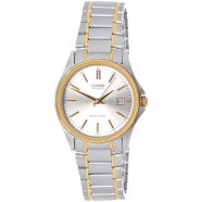 Casio General Two Tone Stainless Steel Watch for Women - LTP-1183G-7ADF