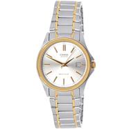 Casio General Two Tone Stainless Steel Watch for Women - LTP-1183G-7ADF