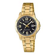 Casio Gold Analog Stainless Steel Strap Watch For Women - LTP-V004G-1BUDF