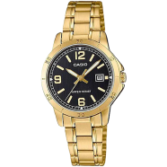 Casio Gold Analog Stainless Steel Strap Watch For Women - LTP-V004G-1BUDF icon