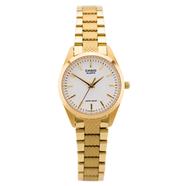 Casio Gold Plated Stainless Steel Watch for Women - LTP-1274G-7A