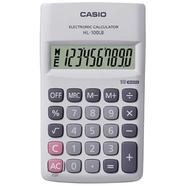 Casio Portable Basic Calculator - HL100LB