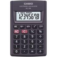 Casio Portable 8 Digit Basic Calculator - HL-4A