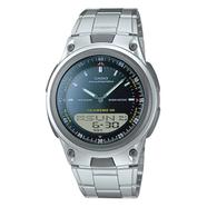 Casio Illuminator Digital Analog Combination Watch For Men - AW-80D-1AVDF