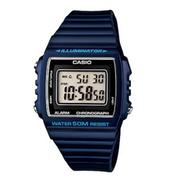 Casio Illuminator Digital Resin Belt Watch - W-215H-2AVDF