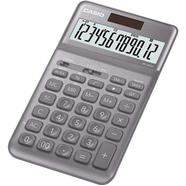 Casio JW-200SC-GY 12 Digit Desktop Calculator - JW-200SC-GY