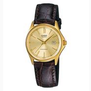 Casio Leather Band Watch For Women - LTP-1183Q-9ADF