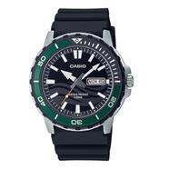 Casio MTD-125-1AVDF Black Dial Men's Watch