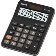 Casio MX-12B-BK 12 Digit Desktop Calculator - MX-12B-BK