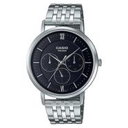 Casio Men's Stainless Steel Band Watch - MTP-B300D-1AVDF
