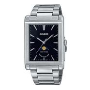 Casio Moon Phase Stainless Steel Men's Watch - MTP-M105D-1AVDF