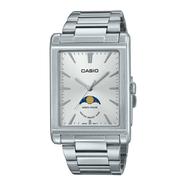Casio Moon Phase Stainless Steel Men's Watch - MTP-M105D-7AVDF