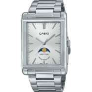 Casio Moon Phase Stainless Steel Men's Watch - MTP-M105D-7AVDF