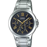 Casio Multifunction Watch For Men - MTP V300D-1A2UDF