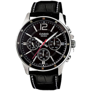 Casio Multifunction Watch For Men - MTP 1374L-1AVDF