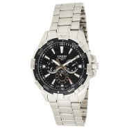 Casio Multifunction Watch for Men - MTS 100D-1AVDF