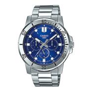 Casio Multifunction Watch for Men - MTP VD300D-2EUDF