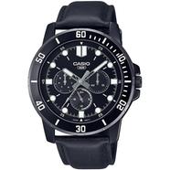 Casio Multifunctional Analog Watch For Men - MTP-VD300BL-1EUDF