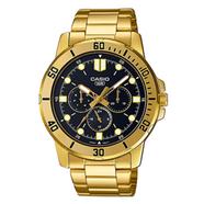 Casio Multifunctional Watch For Men - MTP-VD300G-1EUDF