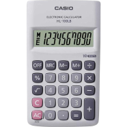 Casio Portable Basic Calculator - HL100LB icon