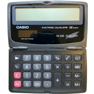 Casio Portable Type 12 Digits Calculator - SX-220-W 